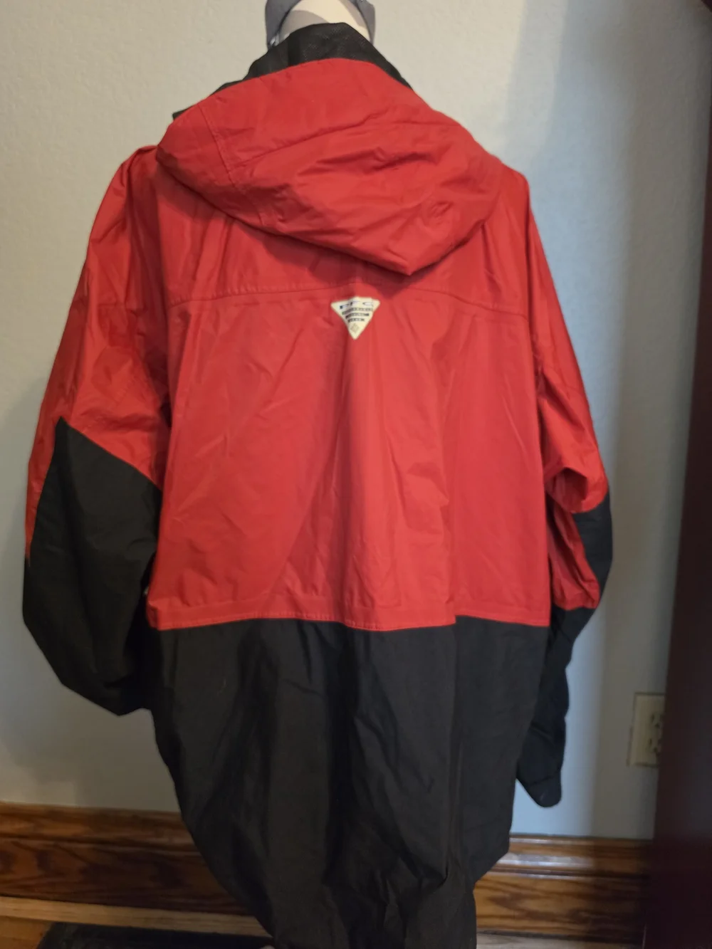 Columbia Sportswear Company durable red